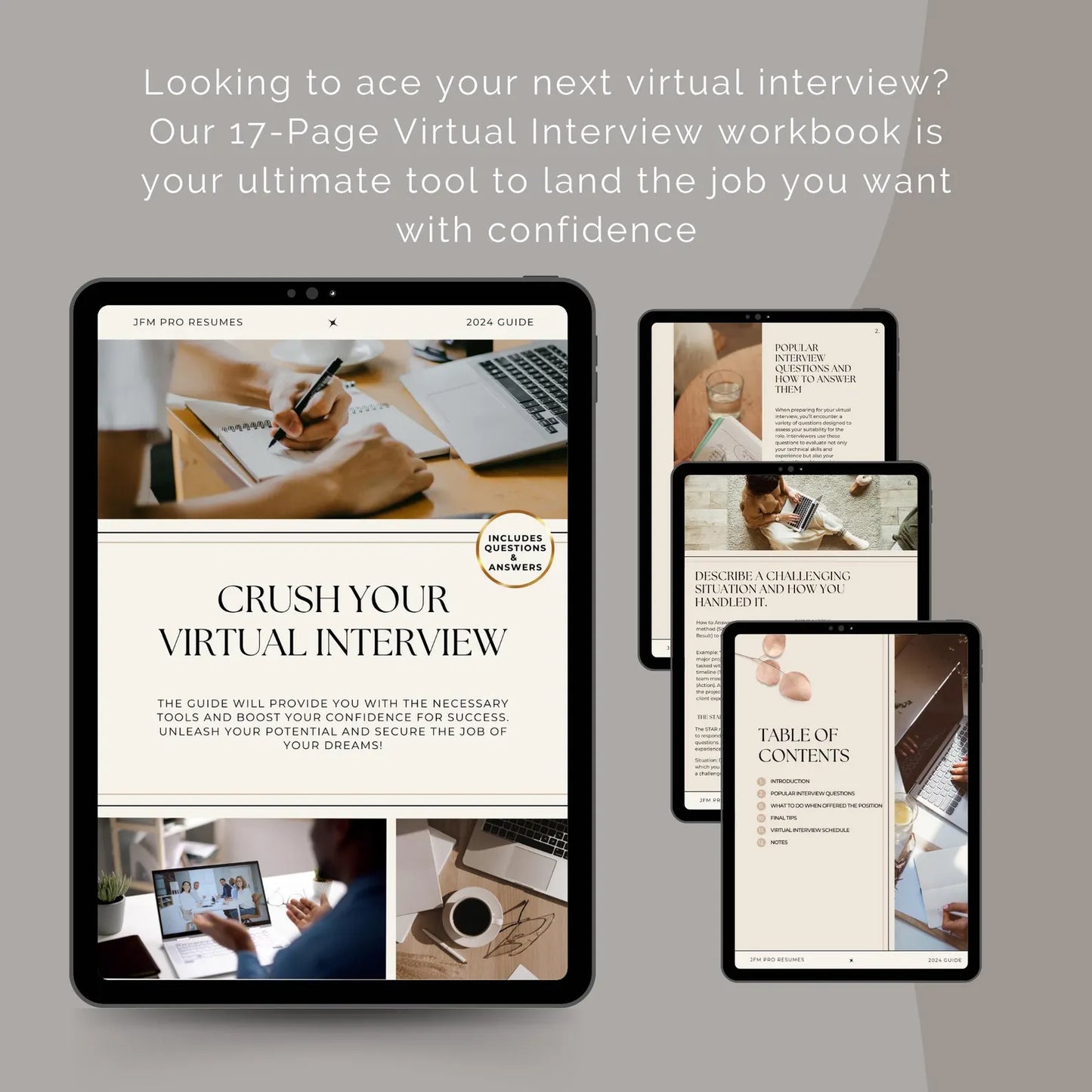 Virtual Interview Workbook