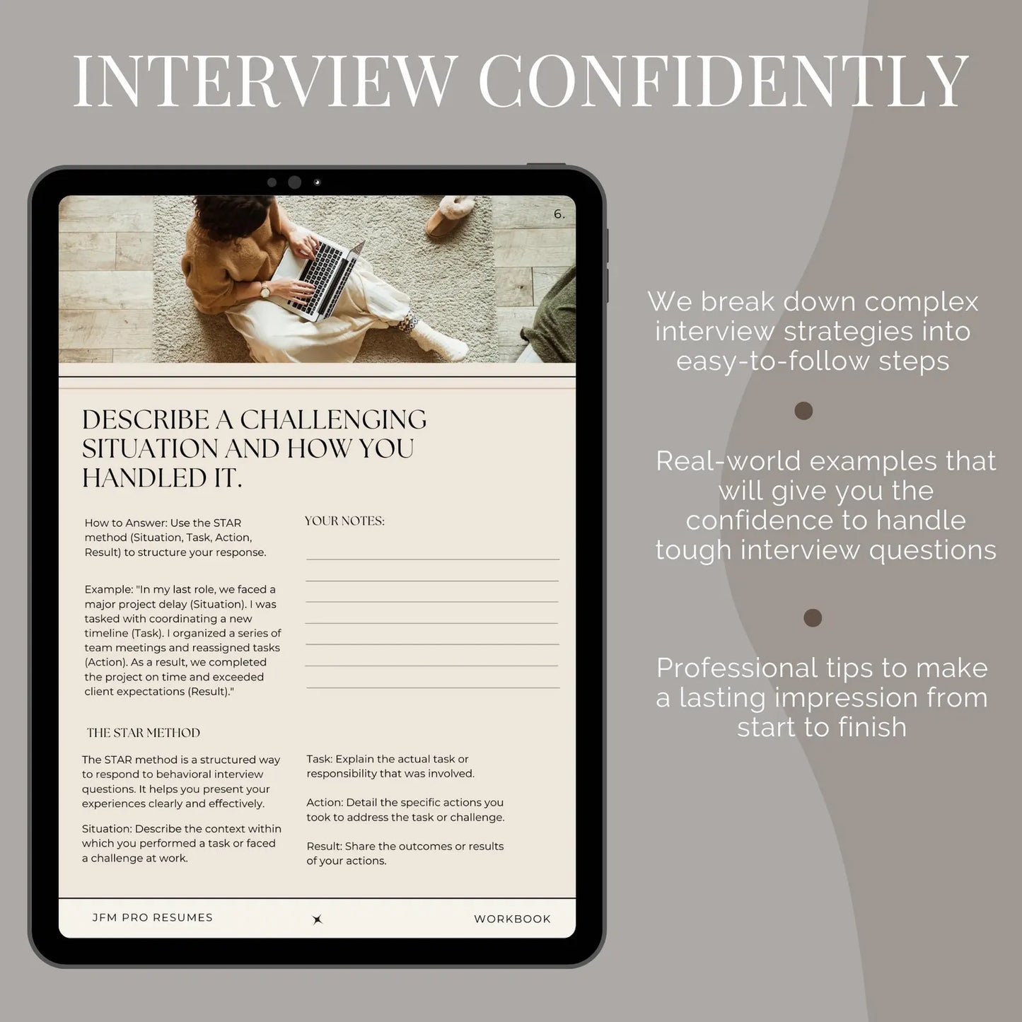 Virtual Interview Workbook