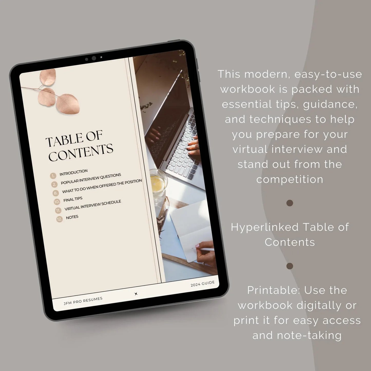 Virtual Interview Workbook