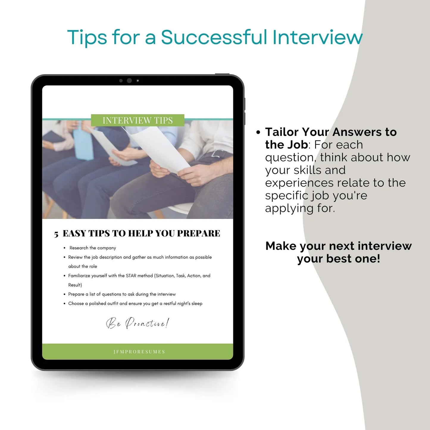 28 Most Common Easy & Hard Interview Questions- Workbook