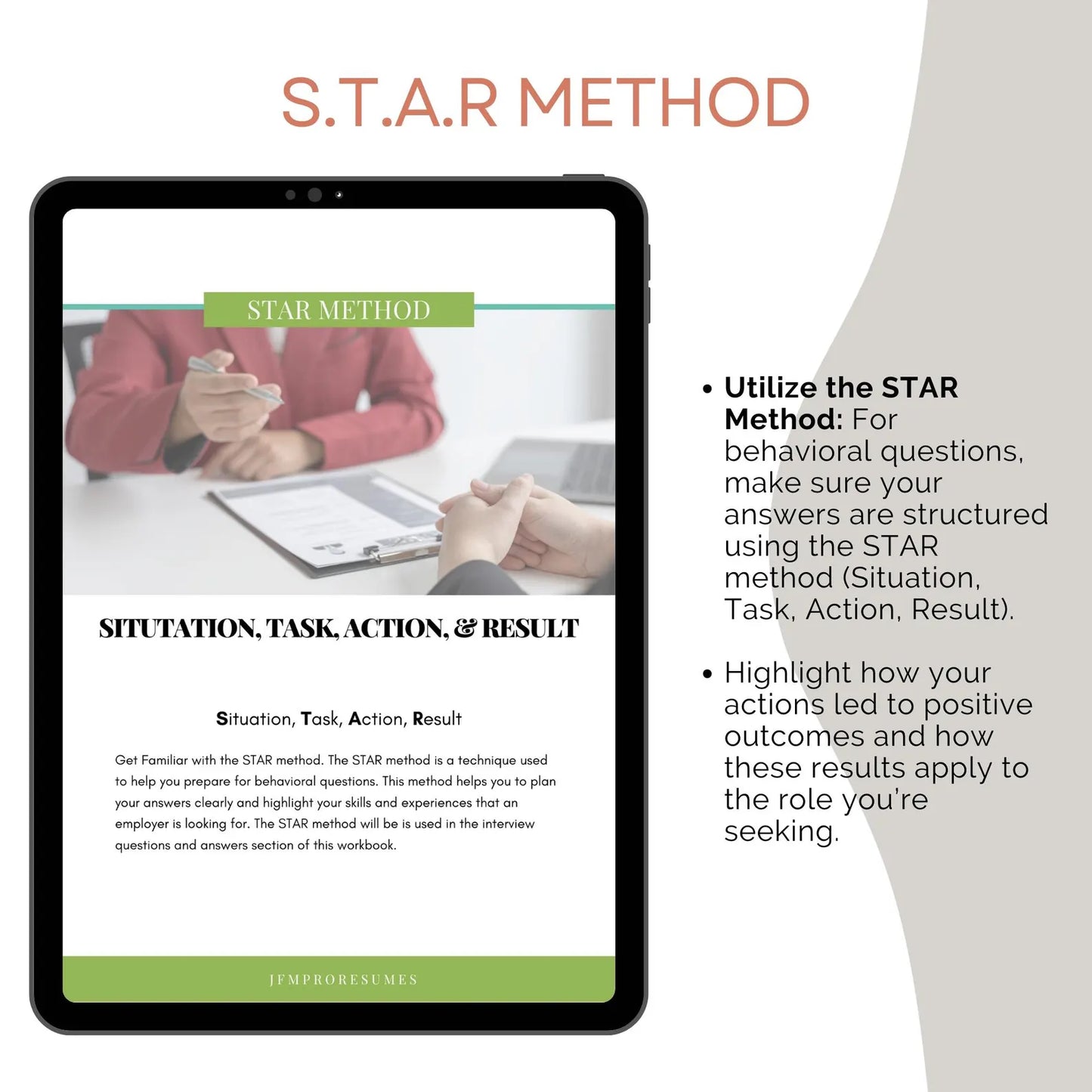 28 Most Common Easy & Hard Interview Questions- Workbook