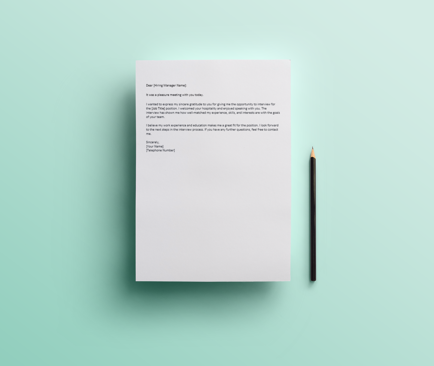 College Graduate Resume Template Bundle- Resume, Cover Letter, and Thank you Email